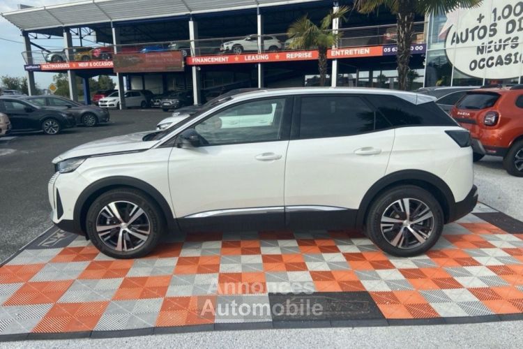 Peugeot 3008 Hybrid 136 e-DCS6 ALLURE PACK Caméra - <small></small> 31.450 € <small>TTC</small> - #8