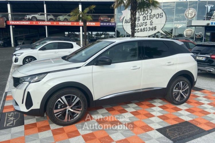 Peugeot 3008 Hybrid 136 e-DCS6 ALLURE PACK Caméra - <small></small> 31.450 € <small>TTC</small> - #9