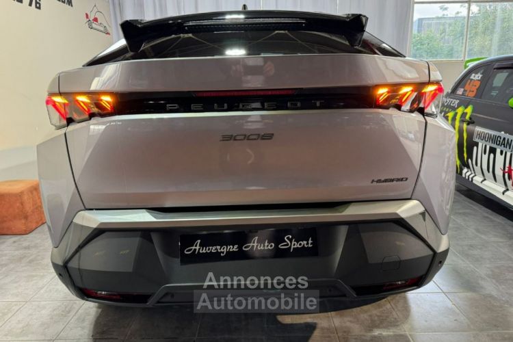 Peugeot 3008 HYBRID 136 e-DCS6 GT - <small></small> 37.290 € <small>TTC</small> - #5