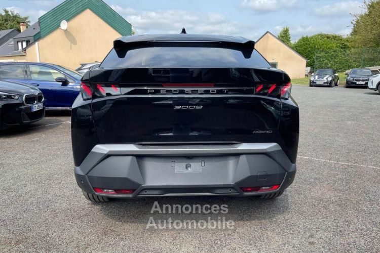 Peugeot 3008 Hybrid 136 e-DCS6 GT - <small></small> 35.990 € <small>TTC</small> - #6