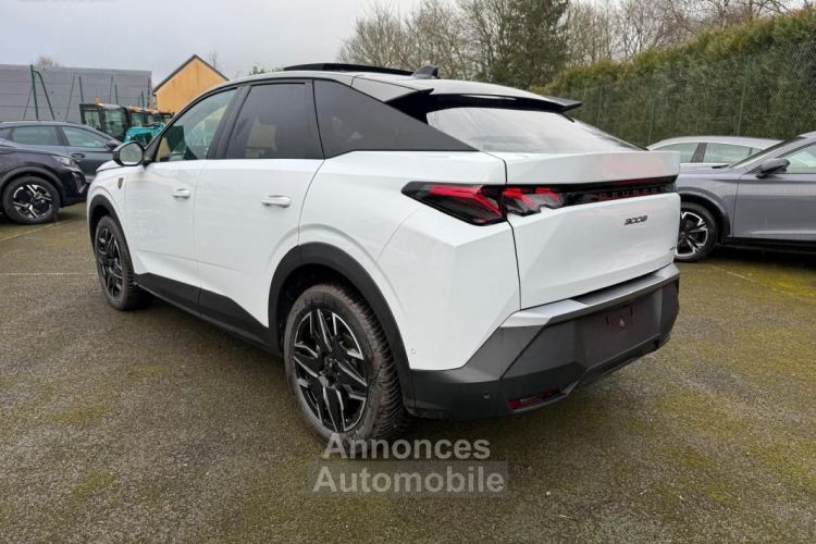 Peugeot 3008 Hybrid 136 e-DCS6 GT - <small></small> 39.990 € <small>TTC</small> - #4