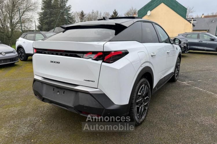 Peugeot 3008 Hybrid 136 e-DCS6 GT - <small></small> 39.990 € <small>TTC</small> - #5