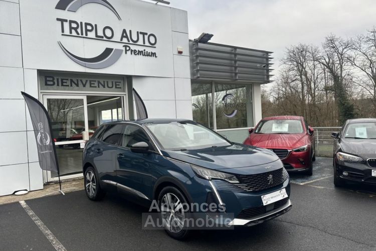 Peugeot 3008 Hybrid - 225 - BV e-EAT8 Allure Pack GPS + CARPLAY + CAMERA AR - <small></small> 23.990 € <small></small> - #1