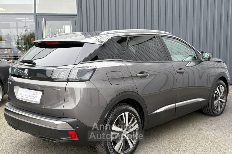 Peugeot 3008 Hybrid 225 e-EAT8 Allure Pack - <small></small> 22.900 € <small>TTC</small> - #8