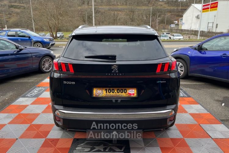 Peugeot 3008 HYBRID 225 e-EAT8 ALLURE PACK Hayon Attelage Amovible - <small></small> 21.880 € <small>TTC</small> - #6