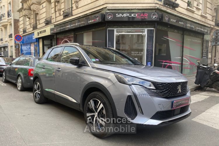 Peugeot 3008 Hybrid 225 e-EAT8 GT - <small></small> 37.490 € <small>TTC</small> - #1