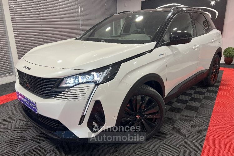 Peugeot 3008 Hybrid 225 e-EAT8 GT - <small></small> 19.990 € <small>TTC</small> - #1