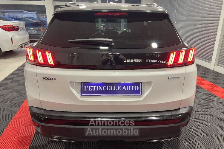 Peugeot 3008 Hybrid 225 e-EAT8 GT - <small></small> 19.990 € <small>TTC</small> - #9