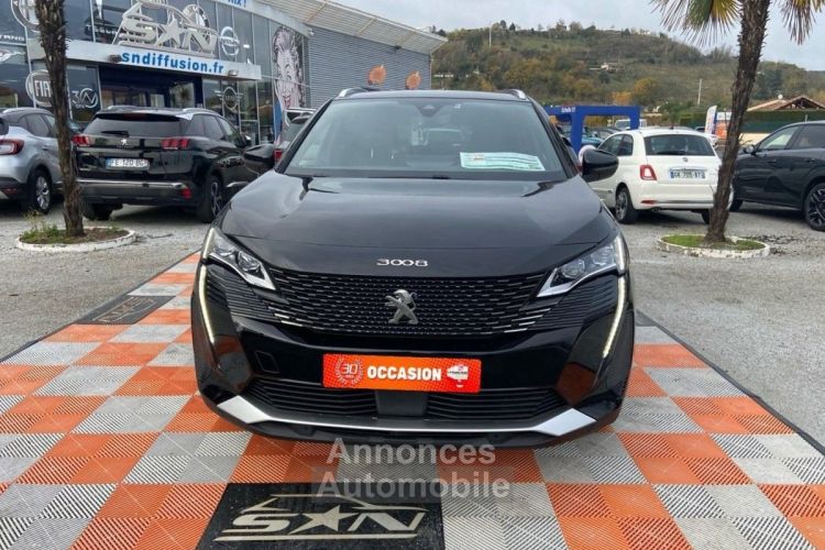 Peugeot 3008 Hybrid 225 e-EAT8 GT CUIR Chargeur 7.4kW - <small></small> 26.750 € <small>TTC</small> - #2