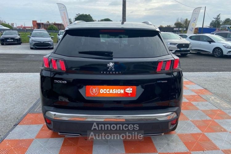 Peugeot 3008 Hybrid 225 e-EAT8 GT CUIR Chargeur 7.4kW - <small></small> 26.750 € <small>TTC</small> - #6