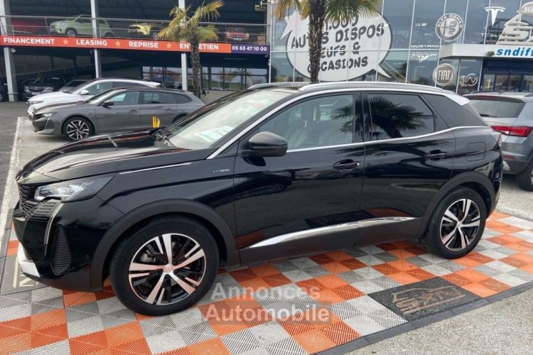 Peugeot 3008 Hybrid 225 e-EAT8 GT CUIR Chargeur 7.4kW - <small></small> 26.750 € <small>TTC</small> - #8