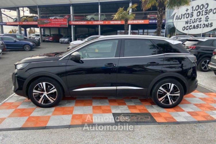 Peugeot 3008 Hybrid 225 e-EAT8 GT CUIR Chargeur 7.4kW - <small></small> 26.750 € <small>TTC</small> - #10