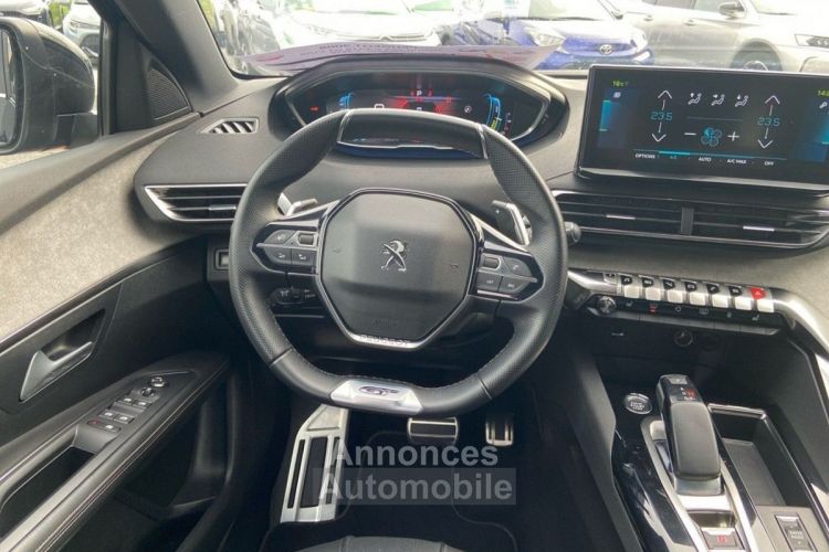 Peugeot 3008 Hybrid 225 e-EAT8 GT CUIR Chargeur 7.4kW - <small></small> 26.750 € <small>TTC</small> - #21