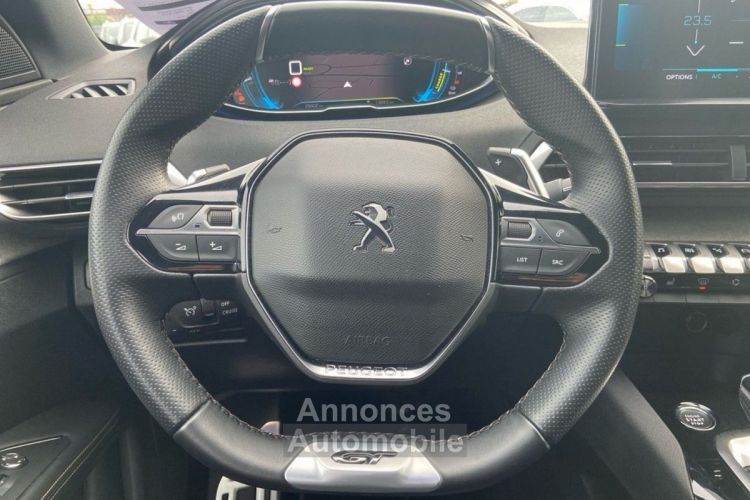 Peugeot 3008 Hybrid 225 e-EAT8 GT CUIR Chargeur 7.4kW - <small></small> 26.750 € <small>TTC</small> - #25