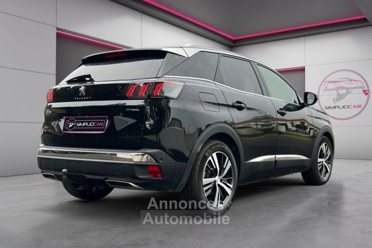 Peugeot 3008 Hybrid 225 e-EAT8 GT GARANTIE 12 MOIS - <small></small> 26.980 € <small>TTC</small> - #3