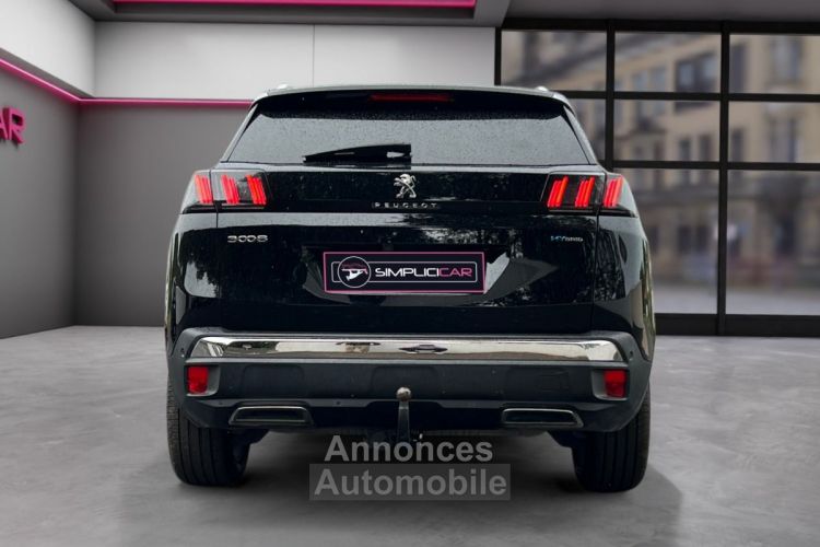 Peugeot 3008 Hybrid 225 e-EAT8 GT GARANTIE 12 MOIS - <small></small> 26.980 € <small>TTC</small> - #7