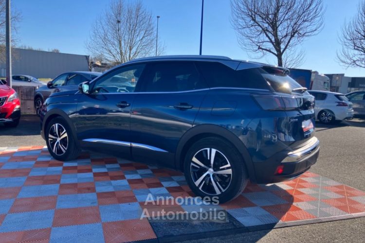 Peugeot 3008 Hybrid 225 e-EAT8 GT Hayon Chargeur 7.4kW - <small></small> 25.480 € <small>TTC</small> - #3