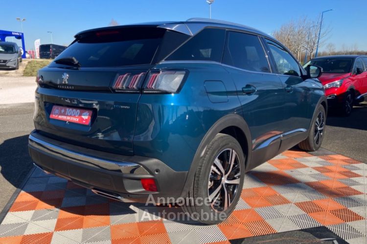 Peugeot 3008 Hybrid 225 e-EAT8 GT Hayon Chargeur 7.4kW - <small></small> 25.480 € <small>TTC</small> - #5