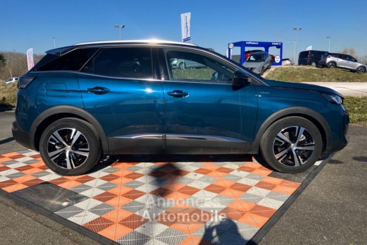 Peugeot 3008 Hybrid 225 e-EAT8 GT Hayon Chargeur 7.4kW - <small></small> 25.480 € <small>TTC</small> - #6