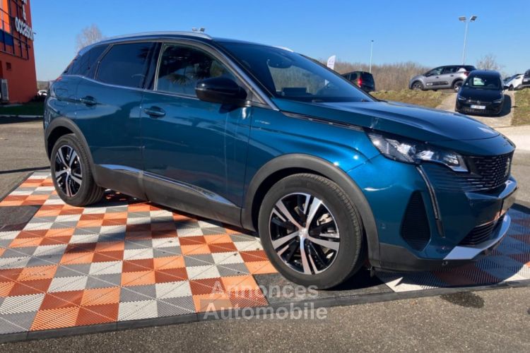 Peugeot 3008 Hybrid 225 e-EAT8 GT Hayon Chargeur 7.4kW - <small></small> 25.480 € <small>TTC</small> - #7