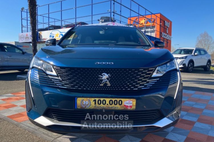 Peugeot 3008 Hybrid 225 e-EAT8 GT Hayon Chargeur 7.4kW - <small></small> 25.480 € <small>TTC</small> - #8