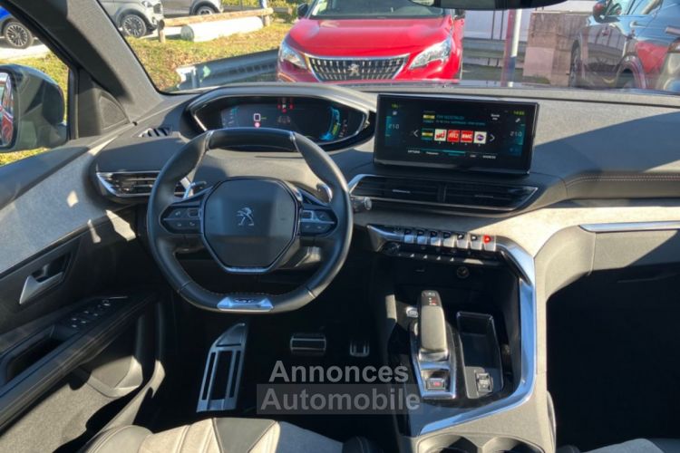 Peugeot 3008 Hybrid 225 e-EAT8 GT Hayon Chargeur 7.4kW - <small></small> 25.480 € <small>TTC</small> - #19