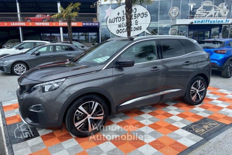 Peugeot 3008 Hybrid 225 e-EAT8 GT Line Hayon Attelage 1°Main - <small></small> 24.450 € <small>TTC</small> - #1