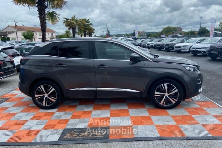 Peugeot 3008 Hybrid 225 e-EAT8 GT Line Hayon Attelage 1°Main - <small></small> 24.450 € <small>TTC</small> - #4