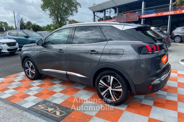 Peugeot 3008 Hybrid 225 e-EAT8 GT Line Hayon Attelage 1°Main - <small></small> 24.450 € <small>TTC</small> - #7