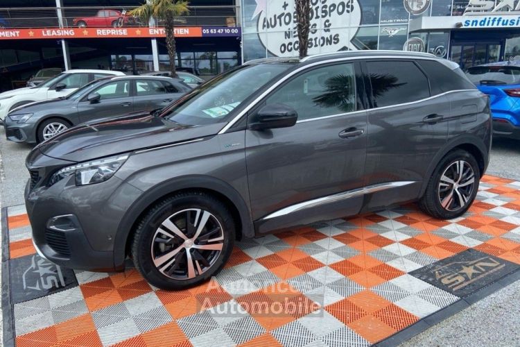 Peugeot 3008 Hybrid 225 e-EAT8 GT Line Hayon Attelage 1°Main - <small></small> 24.450 € <small>TTC</small> - #8