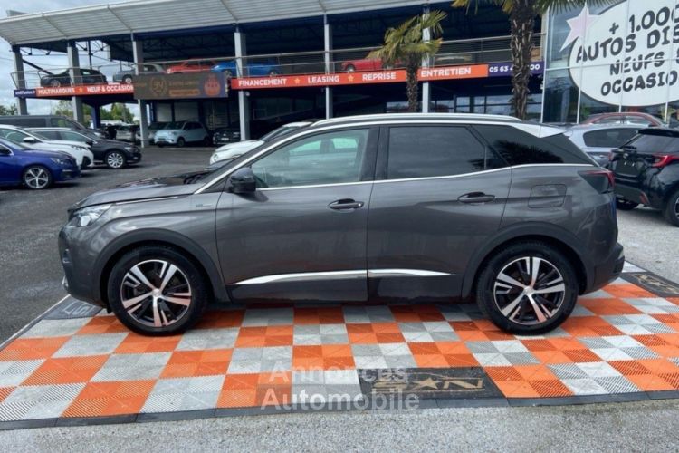 Peugeot 3008 Hybrid 225 e-EAT8 GT Line Hayon Attelage 1°Main - <small></small> 24.450 € <small>TTC</small> - #10