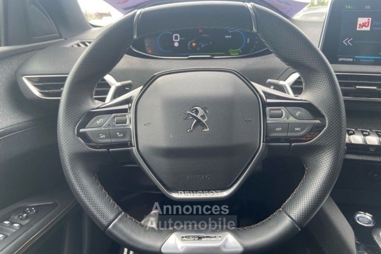 Peugeot 3008 Hybrid 225 e-EAT8 GT Line Hayon Attelage 1°Main - <small></small> 24.450 € <small>TTC</small> - #25