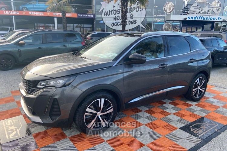 Peugeot 3008 HYBRID 225 EAT8 GT Hayon Attelage - <small></small> 23.950 € <small>TTC</small> - #1