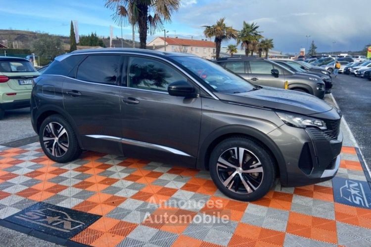 Peugeot 3008 HYBRID 225 EAT8 GT Hayon Attelage - <small></small> 23.950 € <small>TTC</small> - #3