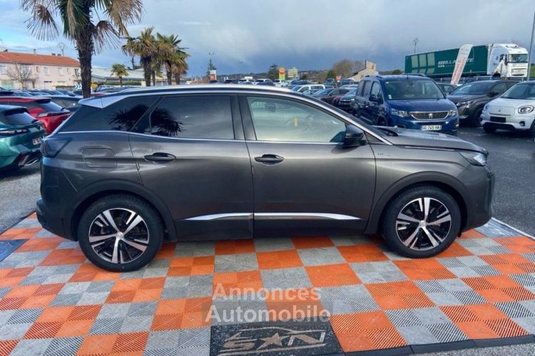 Peugeot 3008 HYBRID 225 EAT8 GT Hayon Attelage - <small></small> 23.950 € <small>TTC</small> - #4