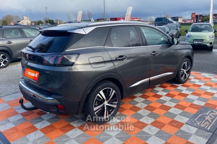 Peugeot 3008 HYBRID 225 EAT8 GT Hayon Attelage - <small></small> 23.950 € <small>TTC</small> - #5