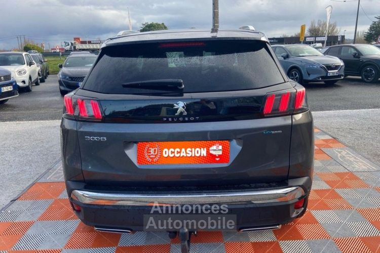 Peugeot 3008 HYBRID 225 EAT8 GT Hayon Attelage - <small></small> 23.950 € <small>TTC</small> - #6