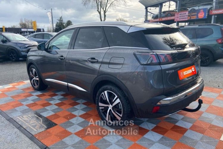 Peugeot 3008 HYBRID 225 EAT8 GT Hayon Attelage - <small></small> 23.950 € <small>TTC</small> - #7