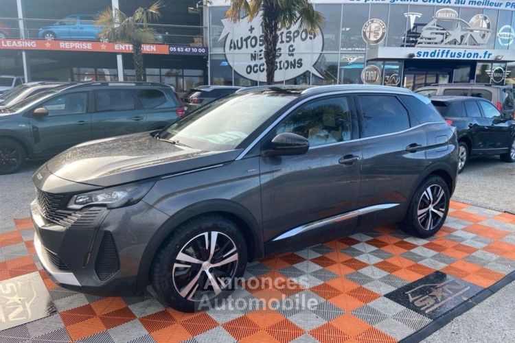 Peugeot 3008 HYBRID 225 EAT8 GT Hayon Attelage - <small></small> 23.950 € <small>TTC</small> - #8