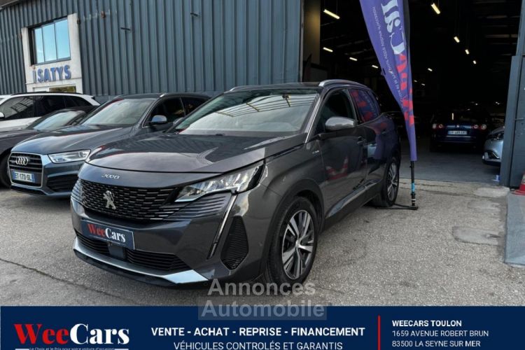 Peugeot 3008 Hybrid - 225ch - BV e-EAT8 - Allure Pack - <small></small> 25.490 € <small>TTC</small> - #1