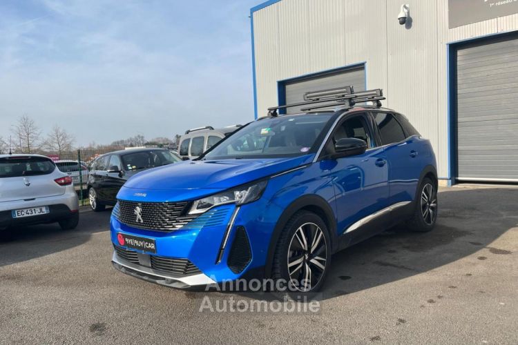 Peugeot 3008 Hybrid - 225CH - BVA e-EAT8  II GT Pack PHASE 2 GARANTIE 12 MOIS - <small></small> 21.490 € <small>TTC</small> - #1