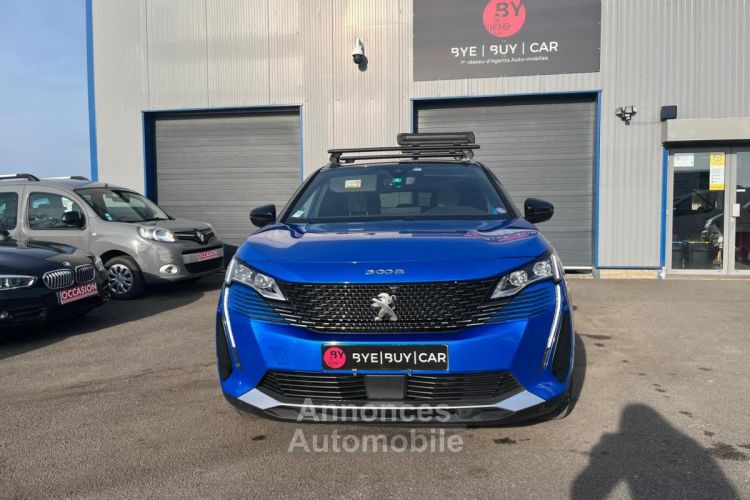 Peugeot 3008 Hybrid - 225CH - BVA e-EAT8  II GT Pack PHASE 2 GARANTIE 12 MOIS - <small></small> 21.490 € <small>TTC</small> - #2