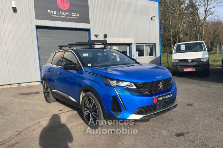 Peugeot 3008 Hybrid - 225CH - BVA e-EAT8  II GT Pack PHASE 2 GARANTIE 12 MOIS - <small></small> 21.490 € <small>TTC</small> - #3