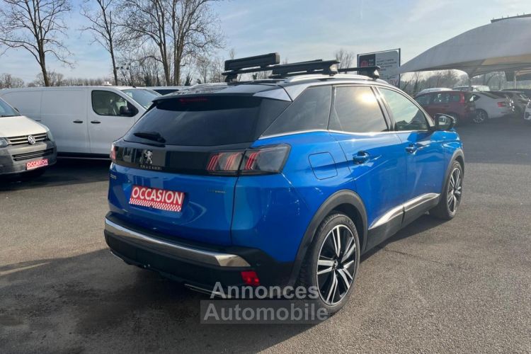 Peugeot 3008 Hybrid - 225CH - BVA e-EAT8  II GT Pack PHASE 2 GARANTIE 12 MOIS - <small></small> 21.490 € <small>TTC</small> - #4