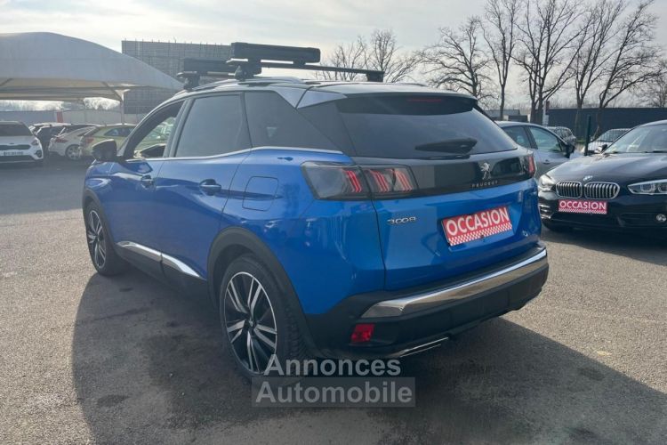 Peugeot 3008 Hybrid - 225CH - BVA e-EAT8  II GT Pack PHASE 2 GARANTIE 12 MOIS - <small></small> 21.490 € <small>TTC</small> - #5