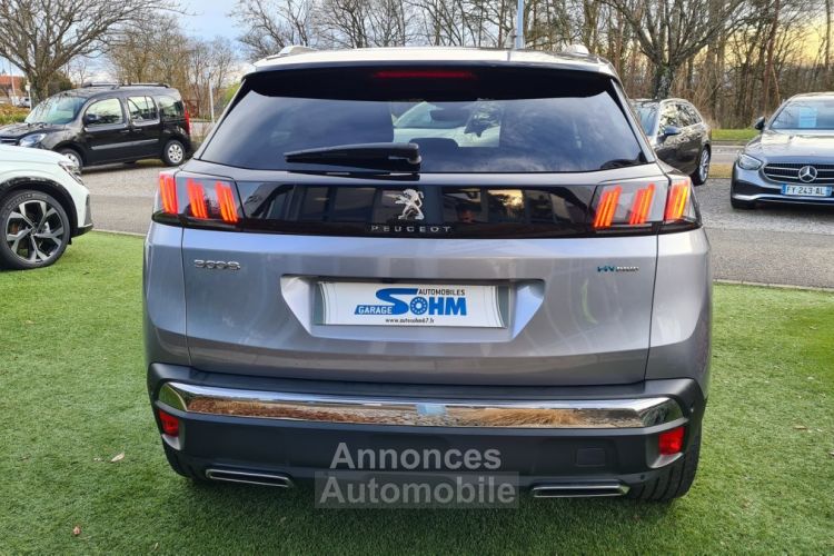 Peugeot 3008 HYBRID 225CH GT E-EAT8 - <small></small> 28.890 € <small>TTC</small> - #6