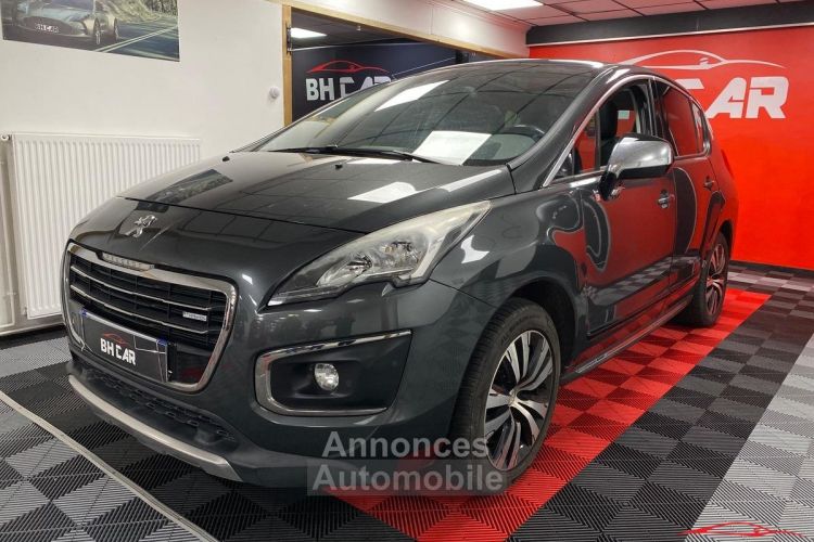 Peugeot 3008 HYbrid4 2.0 HDi 163ch FAP ETG6 + Electric 37ch - <small></small> 10.990 € <small>TTC</small> - #1