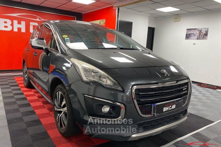 Peugeot 3008 HYbrid4 2.0 HDi 163ch FAP ETG6 + Electric 37ch - <small></small> 10.990 € <small>TTC</small> - #3