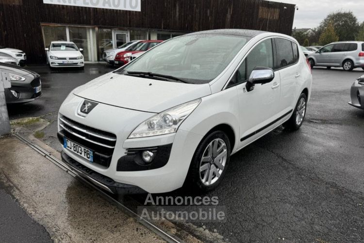 Peugeot 3008 HYbrid4 2.0 HDi FAP - 163 Bva + Electric 37ch HYbrid4 Gps + Radar AR + Toit panoramique - <small></small> 9.990 € <small>TTC</small> - #1