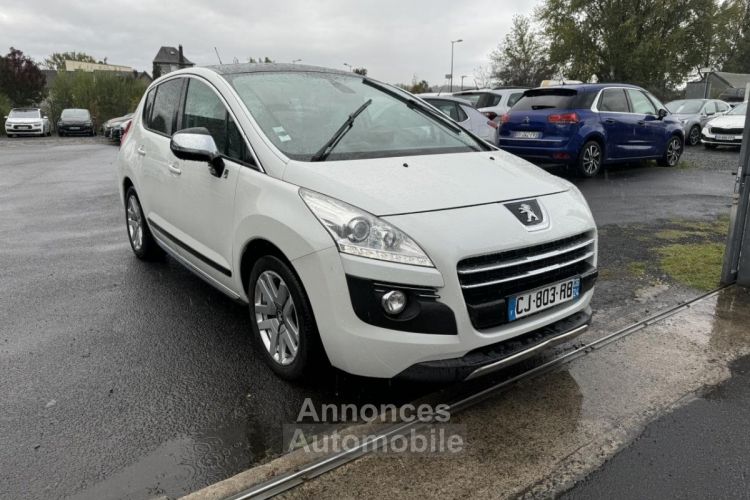 Peugeot 3008 HYbrid4 2.0 HDi FAP - 163 Bva + Electric 37ch HYbrid4 Gps + Radar AR + Toit panoramique - <small></small> 9.990 € <small>TTC</small> - #7